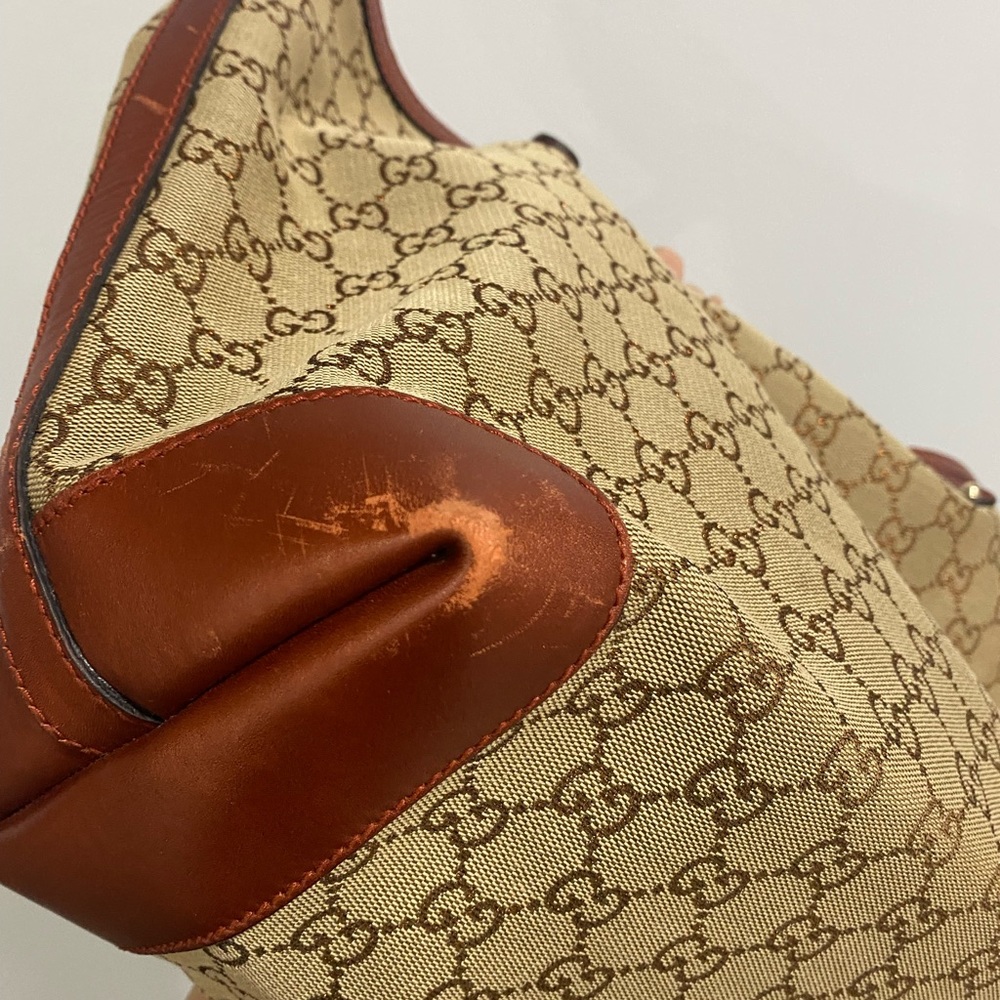 ❌SOLD❌ Gucci Tote Shoulder Bag with Pouch - Picture 5 of 8